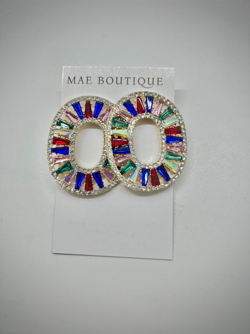 Glam Girl Earrings