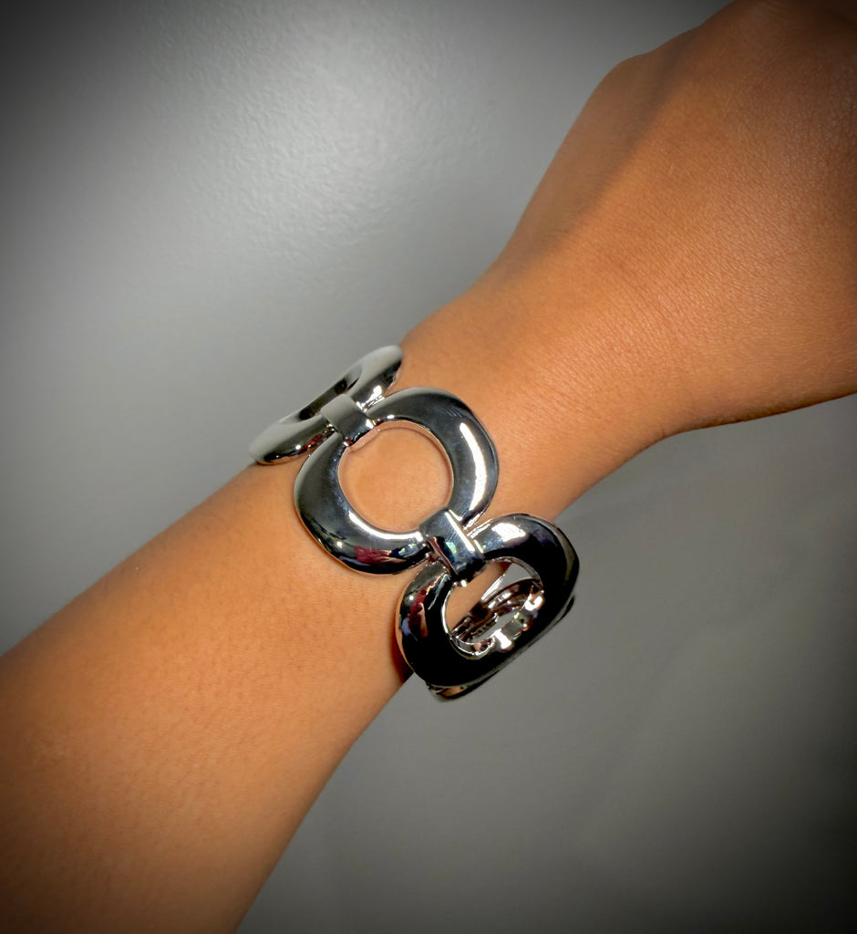 Chunky Link Bracelet | SILVER