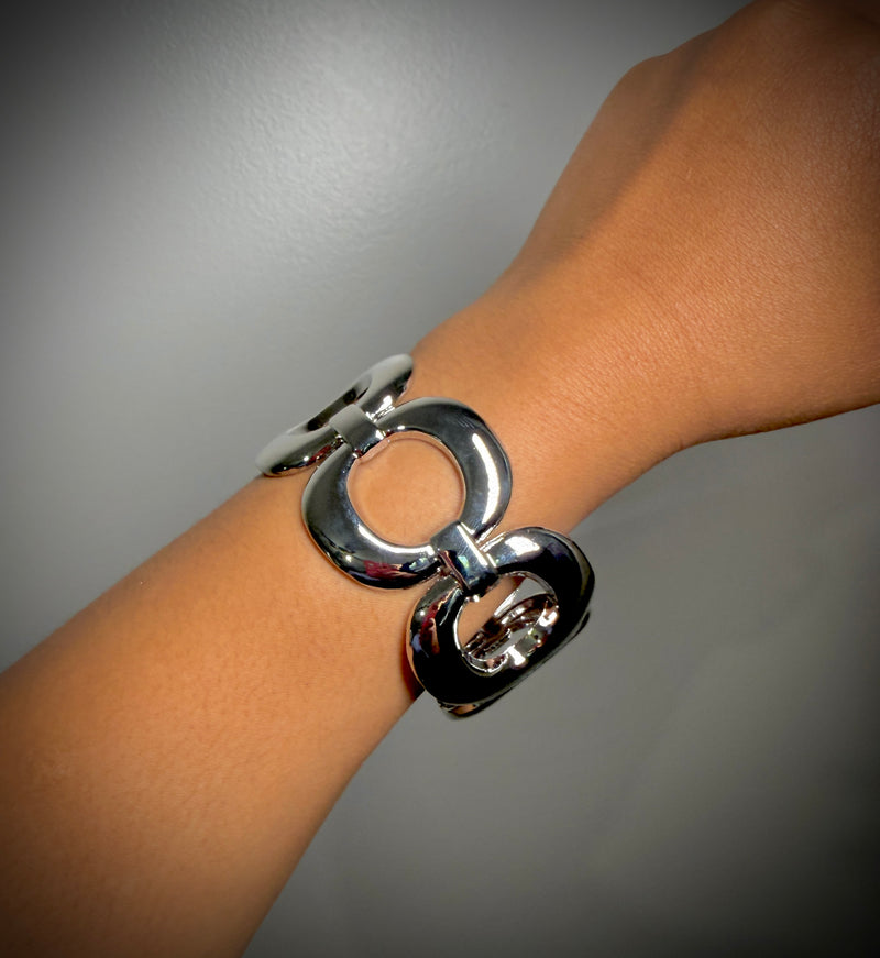 Chunky Link Bracelet | SILVER