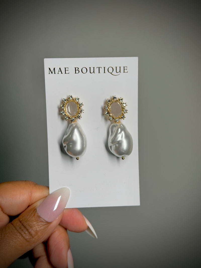 Heirloom Gold & Pearl