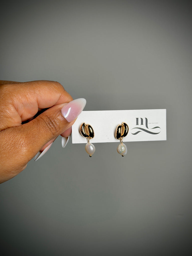 Mini Pearl Drop Earrings