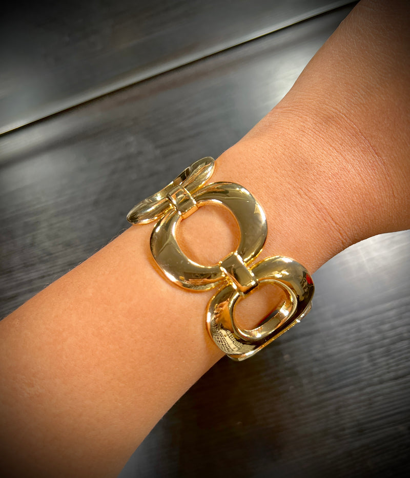 Chunky Link Bracelet | GOLD