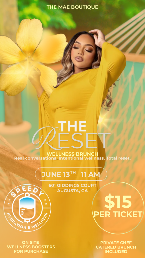 “The Reset” Wellness Brunch