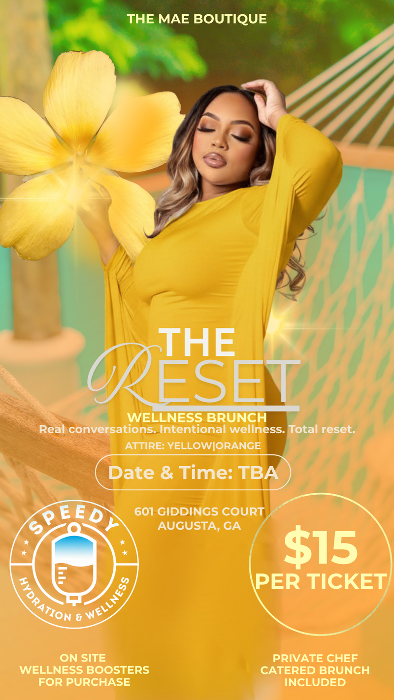 “The Reset” Wellness Brunch