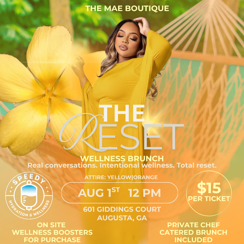 “The Reset” Wellness Brunch